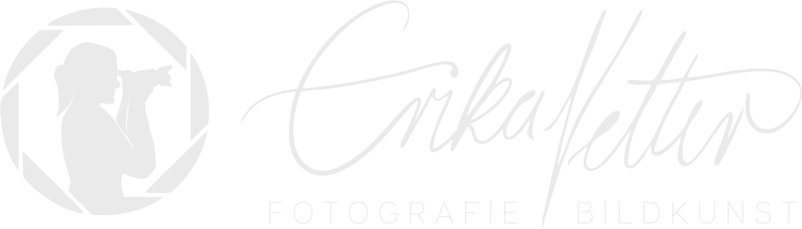Logo Erika Vetter weiß