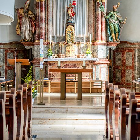 Kirche in Dingelsdorf Kirche in Dingelsdorf