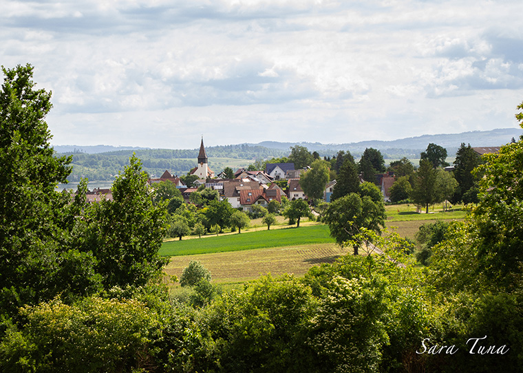 Dingelsdorf Panorama Dingelsdorf