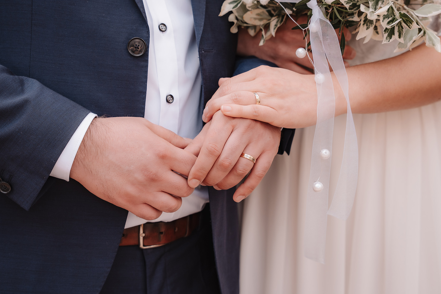Hochzeit Hände