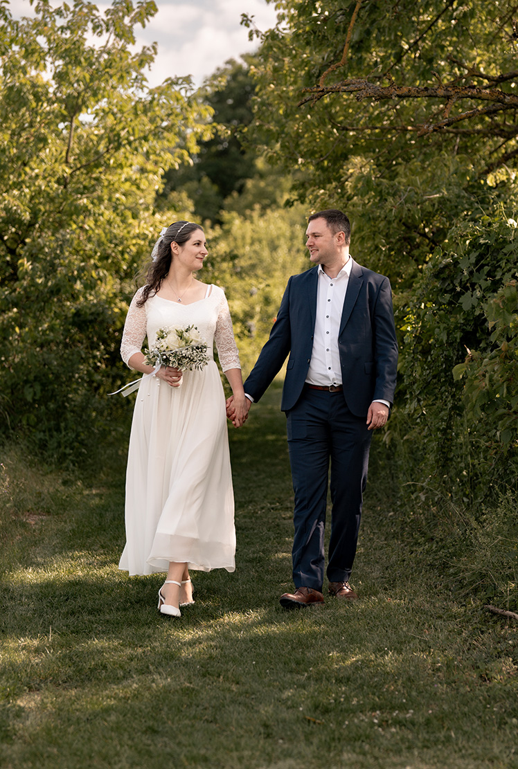 Hochzeit Hand in Hand Hand in Hand