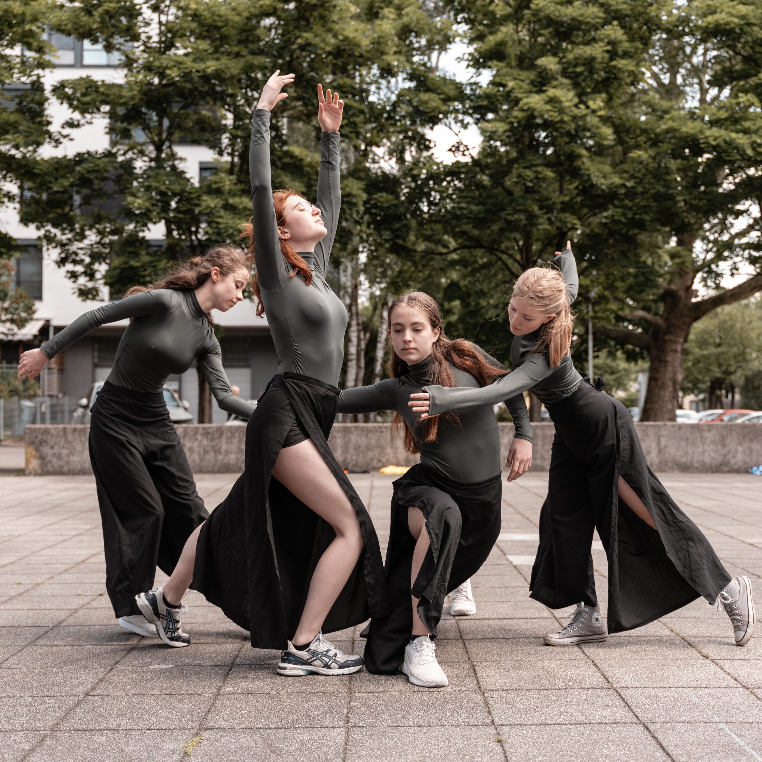 Tanzen-3 Tanzgruppe