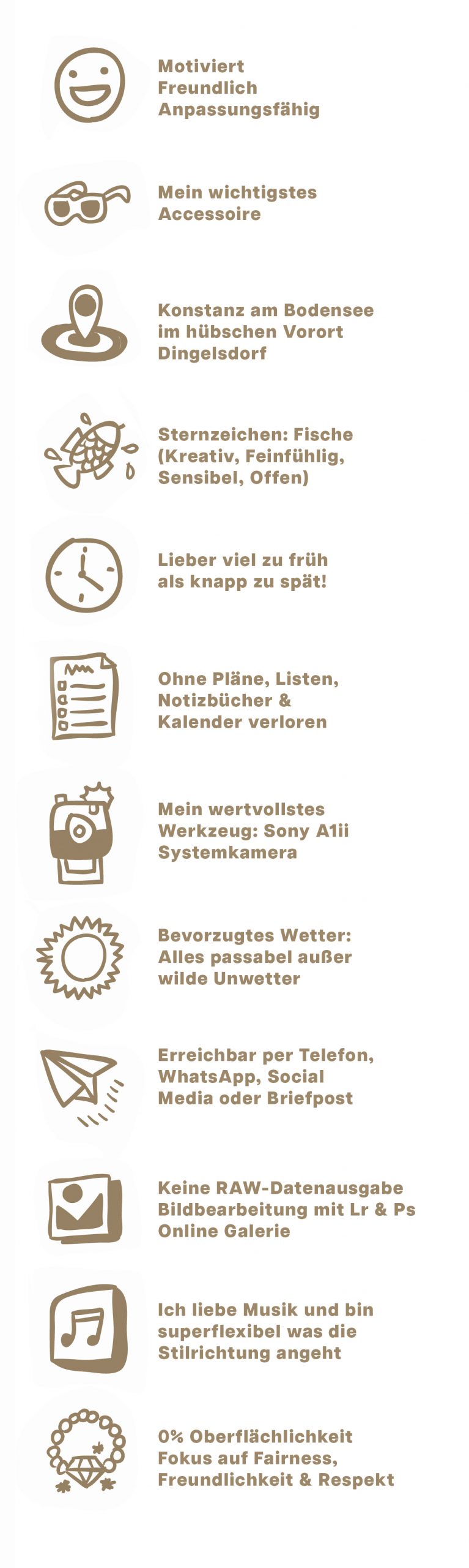 Über Mich Fun Facts