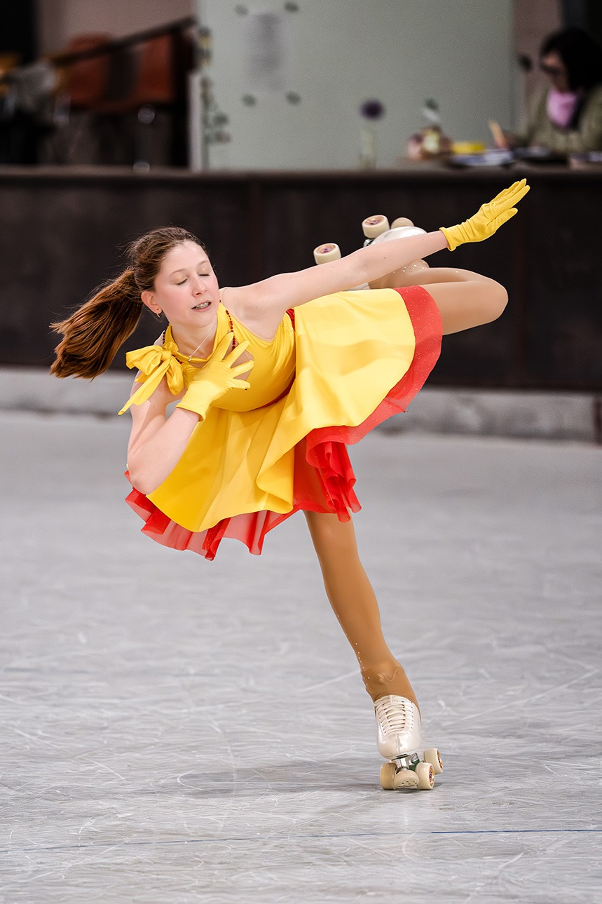 Mädchen mit Rollschuhen 5 Mädchen mit Rollschuhen