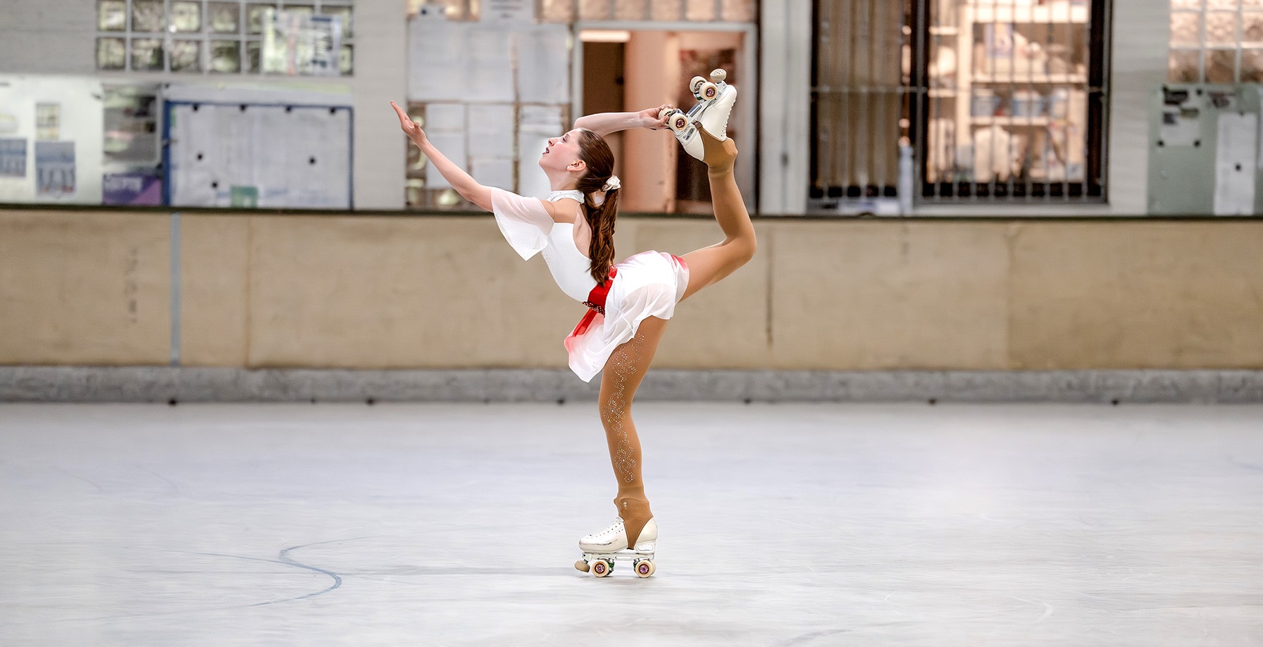 Mädchen mit Rollschuhen 8 Mädchen mit Rollschuhen